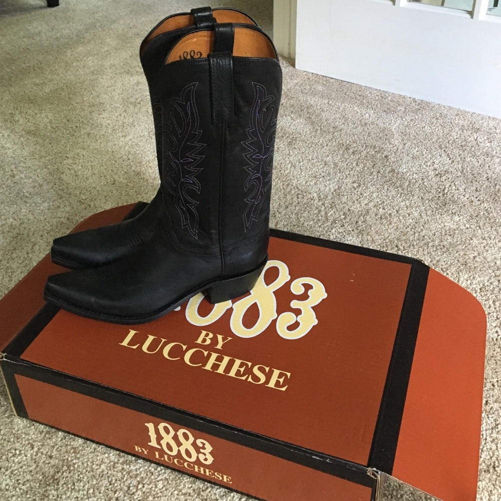 Lucchese boots